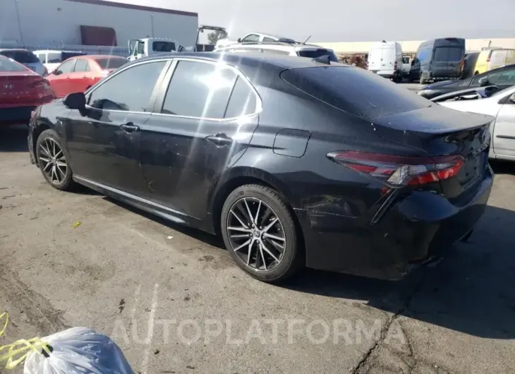 TOYOTA CAMRY SE N 2024 vin 4T1G11AK5RU856848 from auto auction Copart