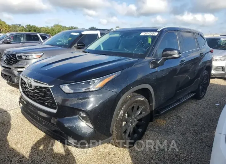 TOYOTA HIGHLANDER 2023 vin 5TDKDRAH4PS518075 from auto auction Copart