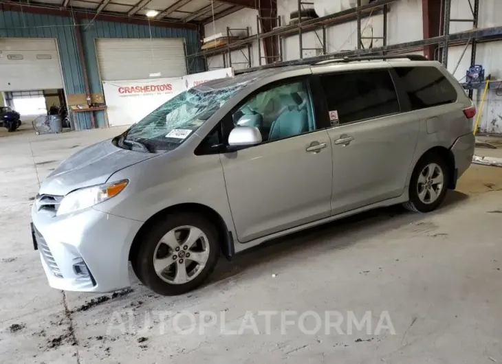 TOYOTA SIENNA LE 2020 vin 5TDKZ3DC0LS049382 from auto auction Copart