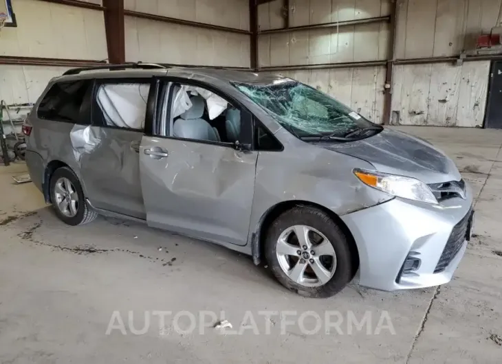 TOYOTA SIENNA LE 2020 vin 5TDKZ3DC0LS049382 from auto auction Copart