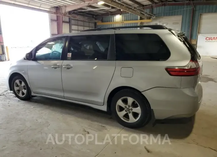 TOYOTA SIENNA LE 2020 vin 5TDKZ3DC0LS049382 from auto auction Copart