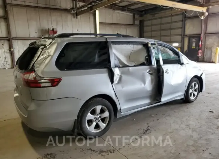 TOYOTA SIENNA LE 2020 vin 5TDKZ3DC0LS049382 from auto auction Copart