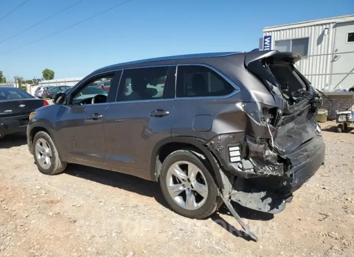 TOYOTA HIGHLANDER 2015 vin 5TDYKRFH5FS061347 from auto auction Copart