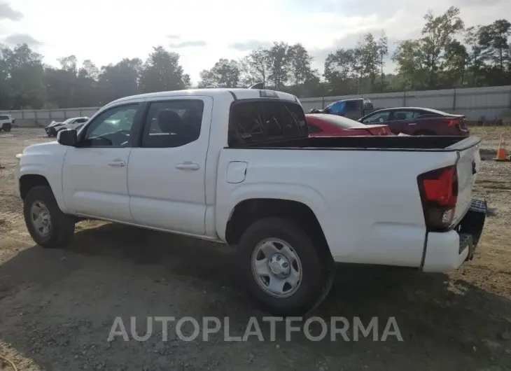 TOYOTA TACOMA DOU 2019 vin 5TFAX5GN3KX140942 from auto auction Copart