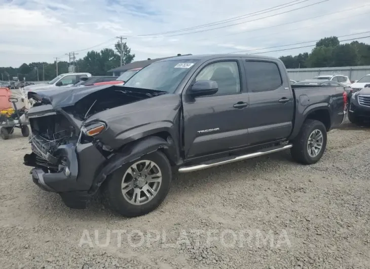 TOYOTA TACOMA DOU 2016 vin 5TFAZ5CN0GX003898 from auto auction Copart