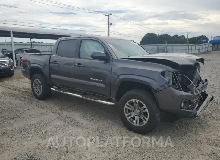 TOYOTA TACOMA DOU 2016 vin 5TFAZ5CN0GX003898 from auto auction Copart