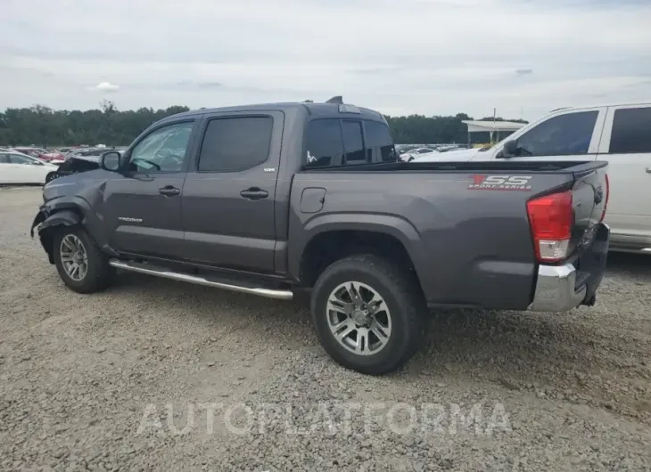 TOYOTA TACOMA DOU 2016 vin 5TFAZ5CN0GX003898 from auto auction Copart