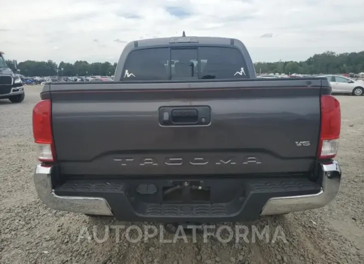 TOYOTA TACOMA DOU 2016 vin 5TFAZ5CN0GX003898 from auto auction Copart