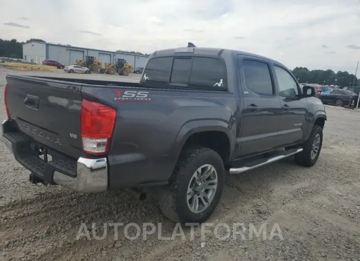 TOYOTA TACOMA DOU 2016 vin 5TFAZ5CN0GX003898 from auto auction Copart