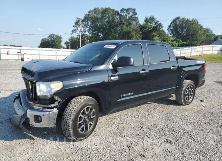 TOYOTA TUNDRA CRE 2016 vin 5TFDY5F18GX527535 from auto auction Copart