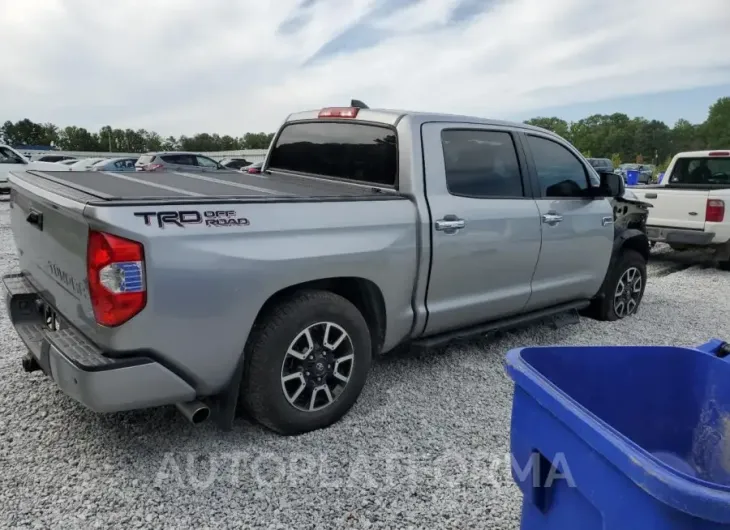 TOYOTA TUNDRA CRE 2020 vin 5TFGY5F17LX263151 from auto auction Copart