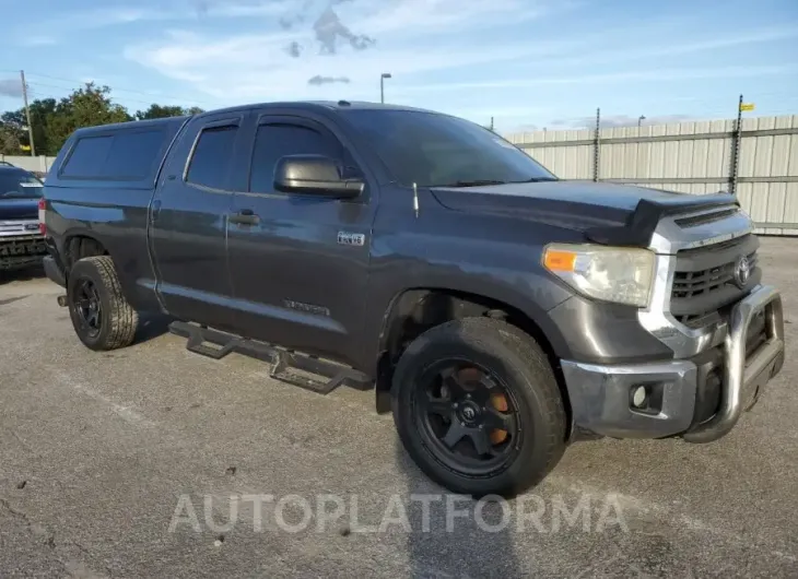 TOYOTA TUNDRA DOU 2015 vin 5TFRY5F16FX182901 from auto auction Copart