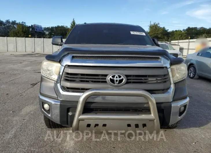 TOYOTA TUNDRA DOU 2015 vin 5TFRY5F16FX182901 from auto auction Copart