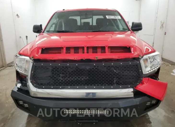 TOYOTA TUNDRA DOU 2016 vin 5TFUY5F17GX498142 from auto auction Copart