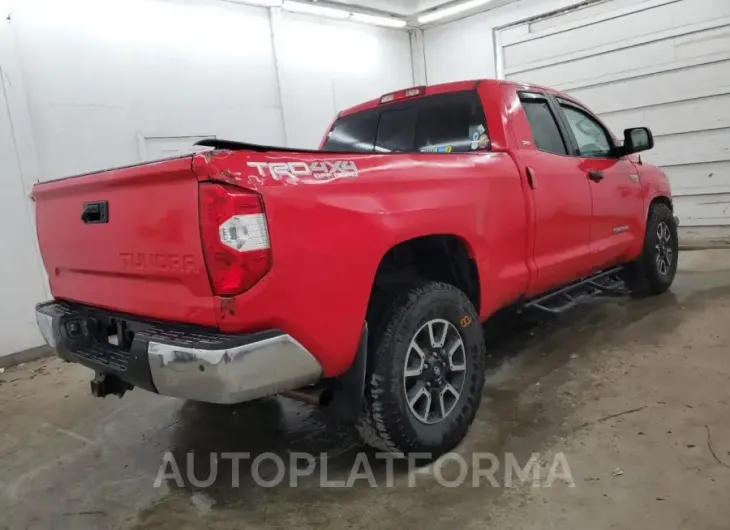 TOYOTA TUNDRA DOU 2016 vin 5TFUY5F17GX498142 from auto auction Copart