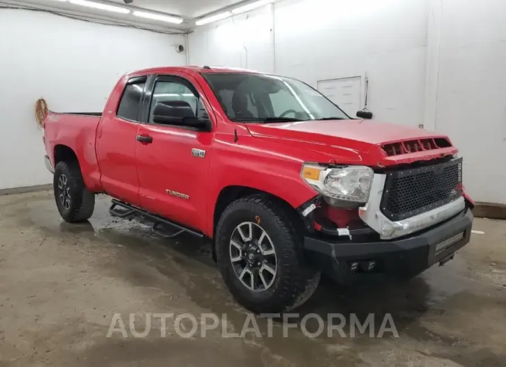 TOYOTA TUNDRA DOU 2016 vin 5TFUY5F17GX498142 from auto auction Copart