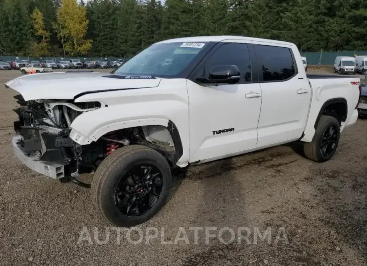 TOYOTA TUNDRA CRE 2024 vin 5TFWC5DB6RX042140 from auto auction Copart