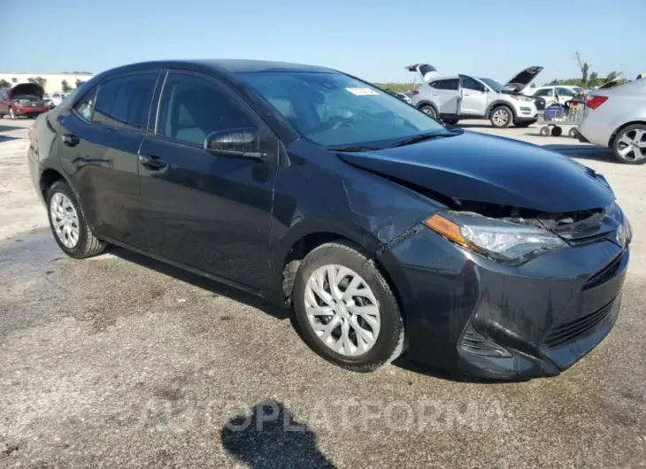 TOYOTA COROLLA L 2018 vin 5YFBURHE2JP769219 from auto auction Copart