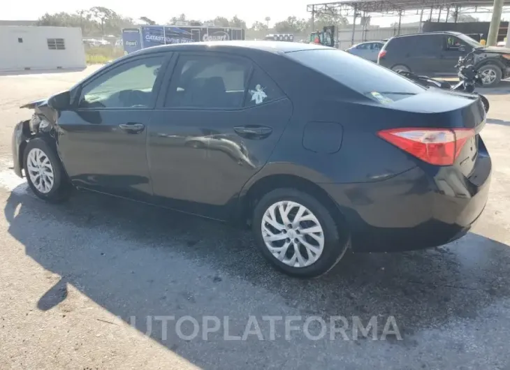 TOYOTA COROLLA L 2018 vin 5YFBURHE2JP769219 from auto auction Copart