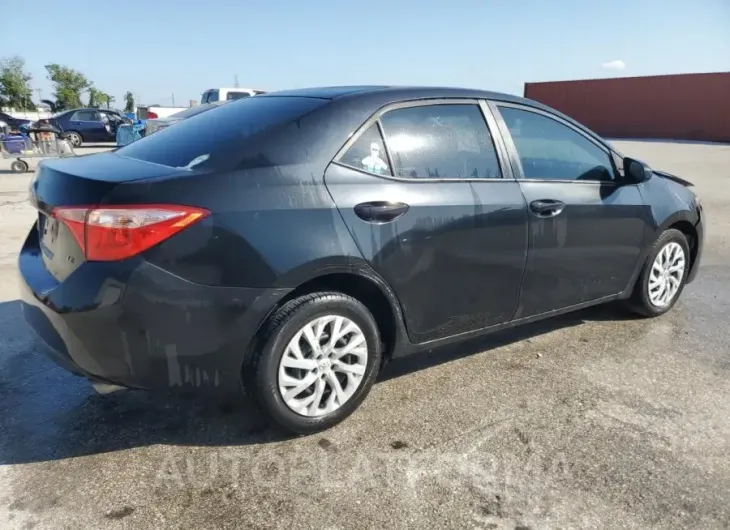 TOYOTA COROLLA L 2018 vin 5YFBURHE2JP769219 from auto auction Copart