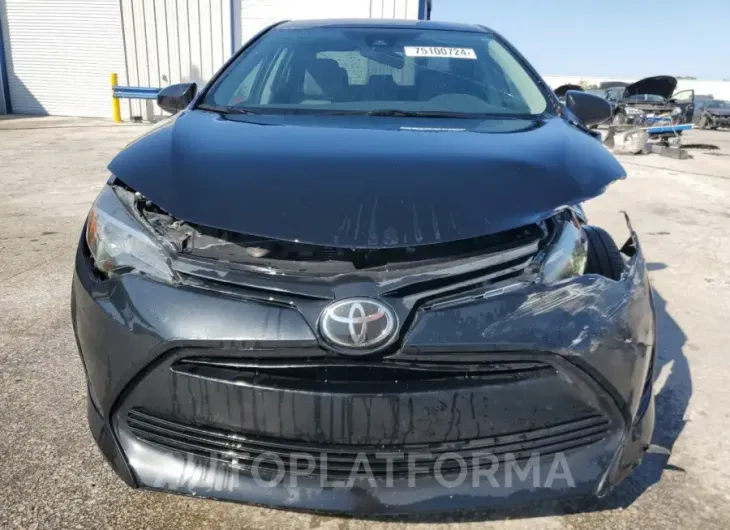 TOYOTA COROLLA L 2018 vin 5YFBURHE2JP769219 from auto auction Copart