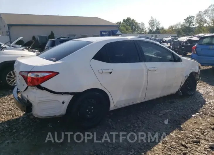 TOYOTA COROLLA L 2016 vin 5YFBURHE5GP458411 from auto auction Copart