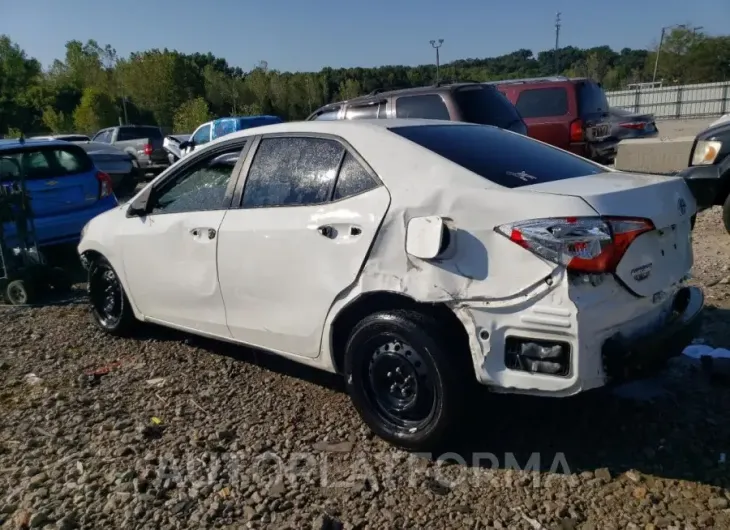 TOYOTA COROLLA L 2016 vin 5YFBURHE5GP458411 from auto auction Copart