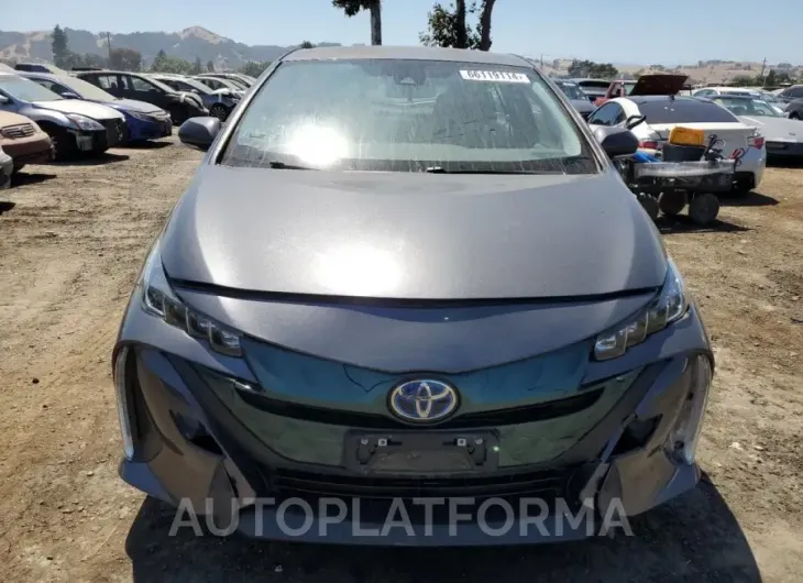 TOYOTA PRIUS PRIM 2019 vin JTDKARFP2K3110645 from auto auction Copart