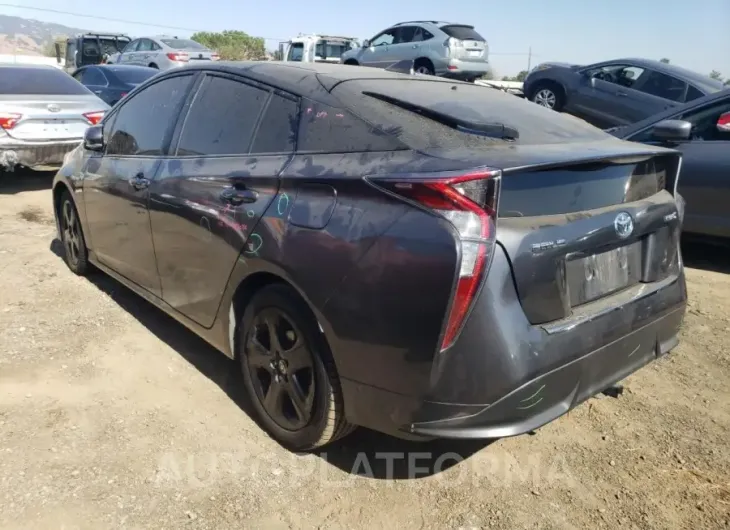 TOYOTA PRIUS 2017 vin JTDKARFU0H3041422 from auto auction Copart