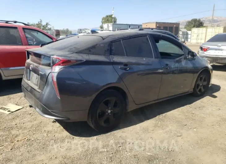 TOYOTA PRIUS 2017 vin JTDKARFU0H3041422 from auto auction Copart