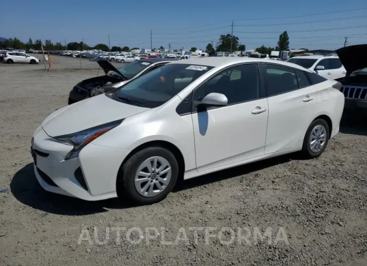 TOYOTA PRIUS 2017 vin JTDKBRFU9H3047734 from auto auction Copart