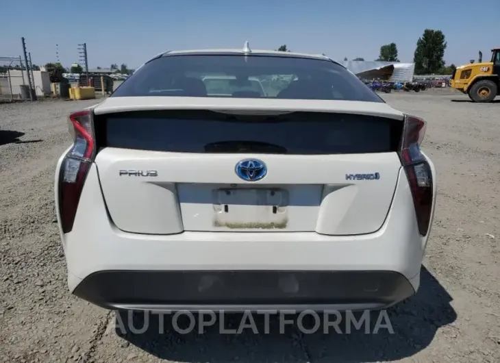 TOYOTA PRIUS 2017 vin JTDKBRFU9H3047734 from auto auction Copart