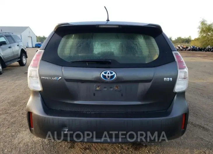 TOYOTA PRIUS V 2017 vin JTDZN3EU7HJ067934 from auto auction Copart