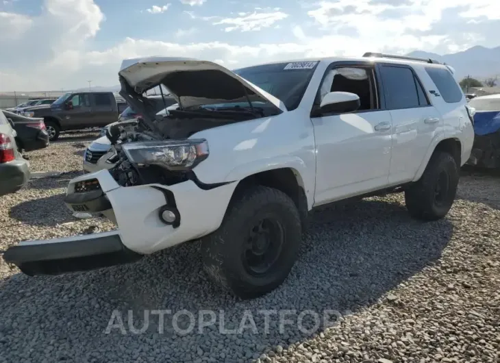 TOYOTA 4RUNNER SR 2018 vin JTEBU5JR0J5535692 from auto auction Copart