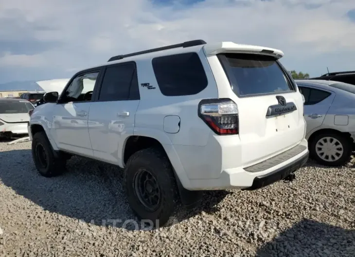 TOYOTA 4RUNNER SR 2018 vin JTEBU5JR0J5535692 from auto auction Copart