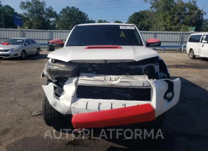 TOYOTA 4RUNNER SR 2017 vin JTEBU5JR2H5465557 from auto auction Copart