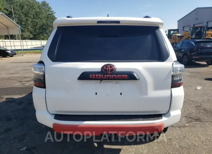 TOYOTA 4RUNNER SR 2017 vin JTEBU5JR2H5465557 from auto auction Copart