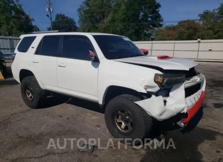 TOYOTA 4RUNNER SR 2017 vin JTEBU5JR2H5465557 from auto auction Copart