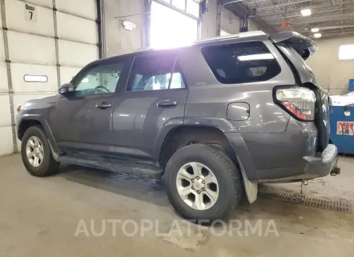 TOYOTA 4RUNNER SR 2018 vin JTEBU5JR2J5497205 from auto auction Copart