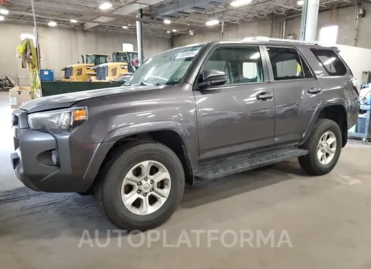 TOYOTA 4RUNNER SR 2018 vin JTEBU5JR2J5497205 from auto auction Copart