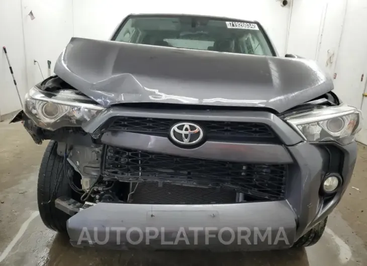 TOYOTA 4RUNNER SR 2015 vin JTEBU5JR3F5222708 from auto auction Copart