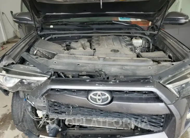 TOYOTA 4RUNNER SR 2015 vin JTEBU5JR3F5222708 from auto auction Copart