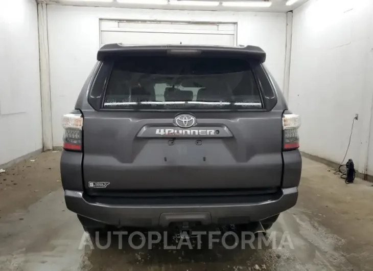 TOYOTA 4RUNNER SR 2015 vin JTEBU5JR3F5222708 from auto auction Copart