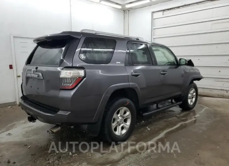 TOYOTA 4RUNNER SR 2015 vin JTEBU5JR3F5222708 from auto auction Copart