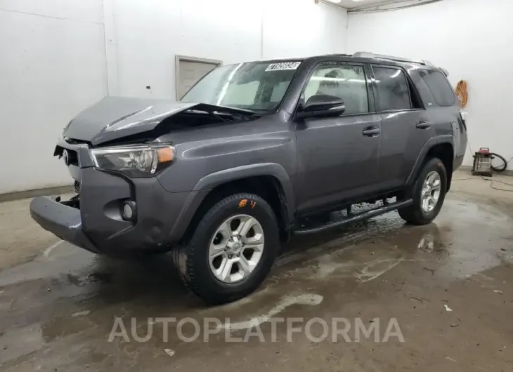 TOYOTA 4RUNNER SR 2015 vin JTEBU5JR3F5222708 from auto auction Copart