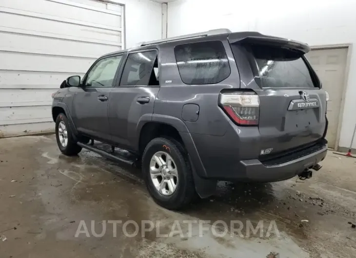 TOYOTA 4RUNNER SR 2015 vin JTEBU5JR3F5222708 from auto auction Copart