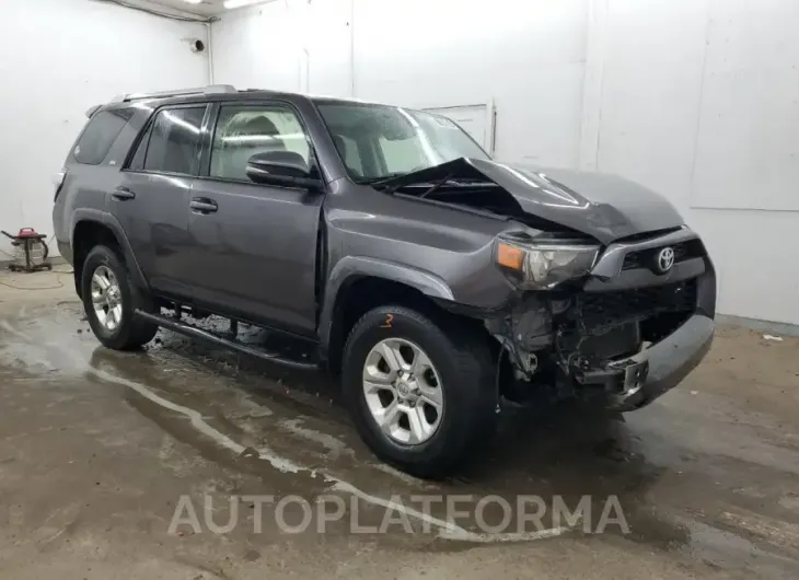 TOYOTA 4RUNNER SR 2015 vin JTEBU5JR3F5222708 from auto auction Copart