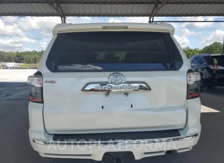 TOYOTA 4RUNNER SR 2017 vin JTEBU5JR3H5419087 from auto auction Copart