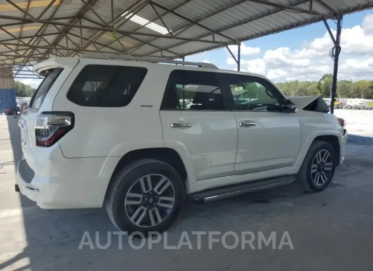 TOYOTA 4RUNNER SR 2017 vin JTEBU5JR3H5419087 from auto auction Copart