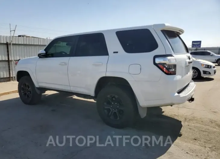 TOYOTA 4RUNNER SR 2016 vin JTEBU5JR6G5385418 from auto auction Copart